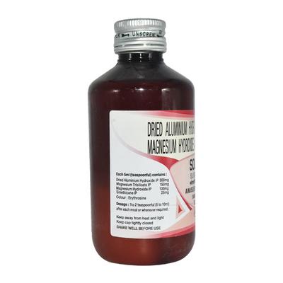 Solacid sugar free ANISEED FLAVOURED Suspension 170ml - Ulcer/Reflux/Flatulence-Aaa