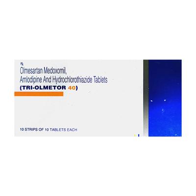 TRI Olmetor 40mg Tablet 10'S - Hypertension-Ang