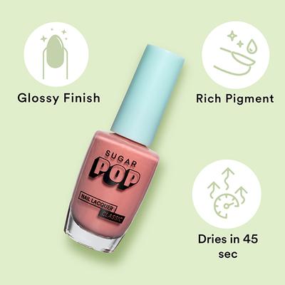 SUGAR POP Nail Lacquer 05 Salmon Wonder 10 ml - Nail Polish