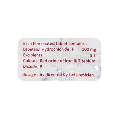 Labecor 100mg Tablet 10'S - Hypertension-Bet