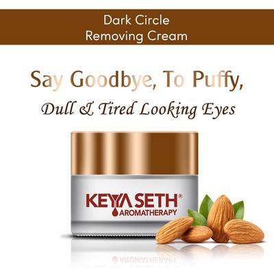 Keya Seth Aromatherapy Dark Circle Removing Cream 15 gm - Under Eye Creams & Serums