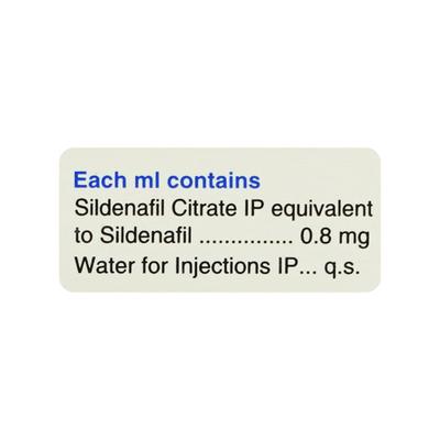 Assurans Injection 12.5ml - Impotence/Erectile Dysfunction (Ed)