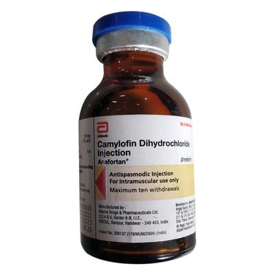 Anafortan 25mg Injection 20ml - Muscle Spasm-Ant