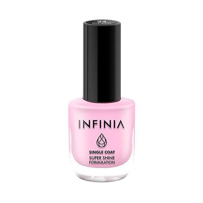 Infinia Pink Single Coat Nail Polish Ballet Slipper 034 12 ml - Nail Polish
