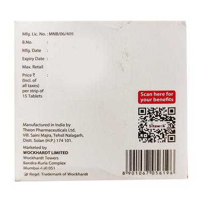 SITAWOK M XR 500 Tablet 15's - Diabetes-Ant