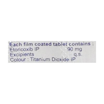 Etrik 90mg Tablet 10'S - Pain relief-Nsa