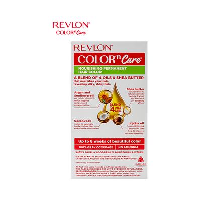 Revlon Color N Care Permanent Hair Color Cream- Light Golden Brown 6G 40 Gm - Crème