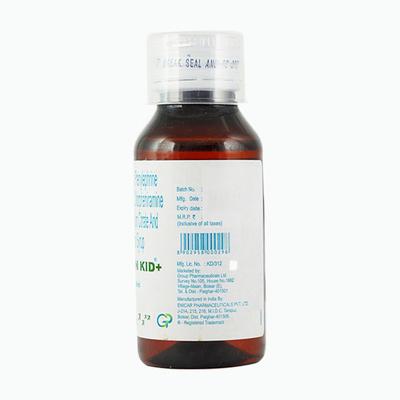 Sudin Kid+ Syrup 60ml - Cough And Cold-Cou