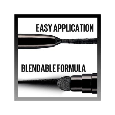 Maybelline New York Tattoo Smokey Pencil, Smudge Proof, Eyeliner - Smokey Black 0.28gm - Eyeliners