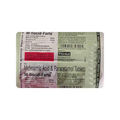 MFLOCID FORTE Tablet 10's - Pain relief-Nsa