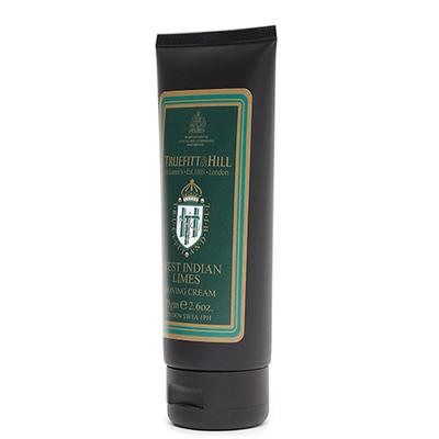 Truefitt and Hill West Indian Limes Shave Cream Tube Essential Grooming Collection Best For Normal and Dry Skin Types 75 gm - Shaving Creams