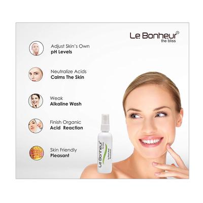 Le Bonheur Post Peel Neutralizer Lotion 100 ml - Lotions & Creams