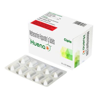 HUENA Tablet 10's - Bacterial Infections-OAB