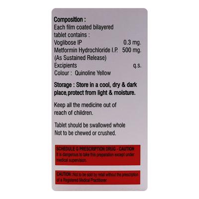 VOMTAS 0.3 Tablet 15's - Diabetes-Ant