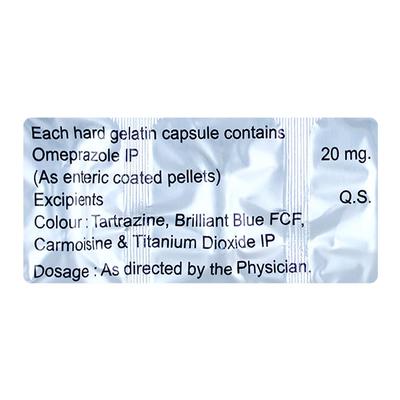 CUCID 20 Capsule 10's - Ulcer/Reflux/Flatulence-Aaa