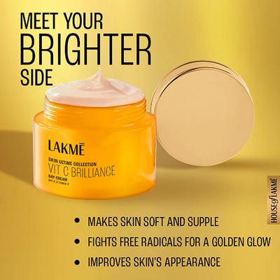 Lakme Vit C Brilliance - Day Cream 50 gm - Day Cream