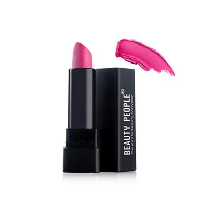 Beauty People Pure Matte Lipstick - Pink - Fusion - 409 3.8 gm - Lipsticks