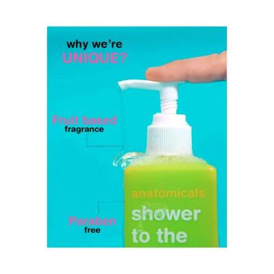 Anatomicals Lime Body Cleanser 50 ml - Shower Gels & Body Wash