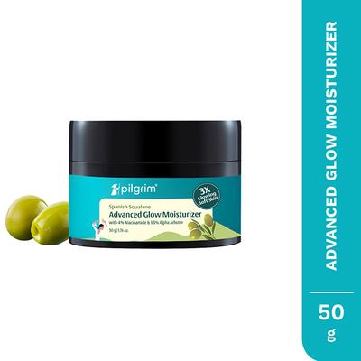 Pilgrim SqualanegLOW MOISTURIZER 50 gm - Face Moisturizers
