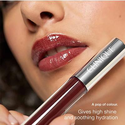 Clinique Pop Plush Creamy Lip Gloss - Black Honey 3.4 ml - Lip Glosses