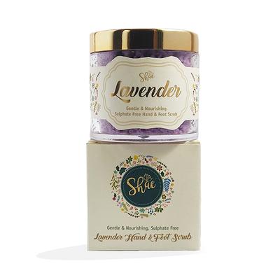 Shae Hand & Foot Scrub - Lavender 100 gm - Foot Scrubs