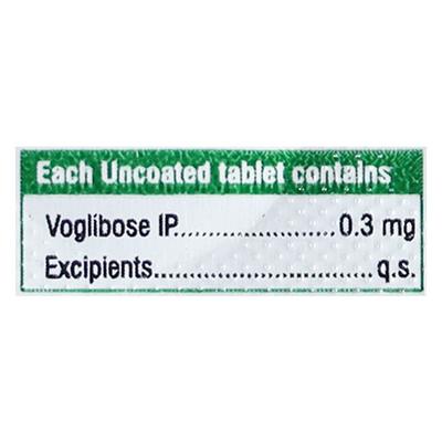 VOGLIZ 0.3 Tablet 10's - Diabetes-Ant