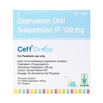 Ceff Drops 10ml - Bacterial Infections-Cep