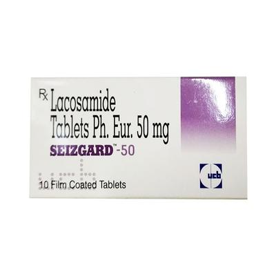 Seizgard 50mg Tablet 10'S - Epilepsy/Convulsion-Ant