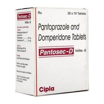 Pantosec D Tablet 10'S - Ulcer/Reflux/Flatulence-Aaa