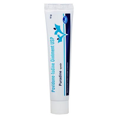 PURADINE Ointment 15gm - Wound Care-Ski