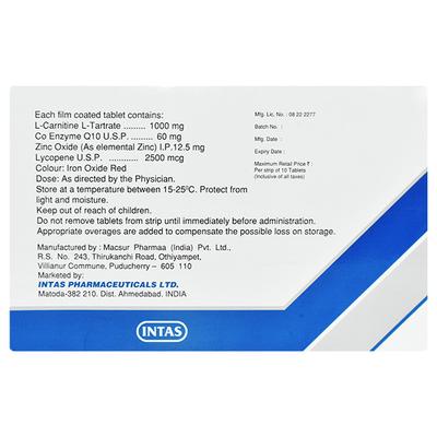 Popson Tablet 10'S - Supplements-Ent