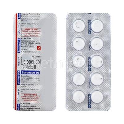Serenace 10mg Tablet 10'S - Psychosis-Ans