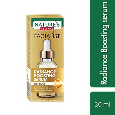 Nature's Essence Radiance Boosting Serum with 24K Liquid Gold 30 ml - Face Serum