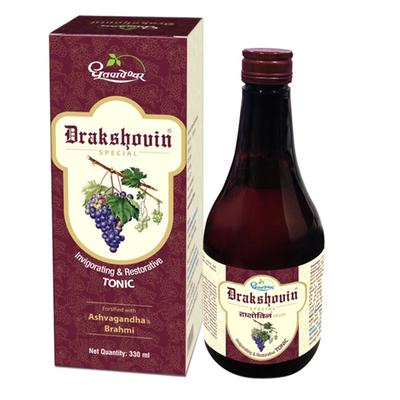 Shree Dhootapapeshwar Drakshasav Tonic 450 ml - Speciality Medicines