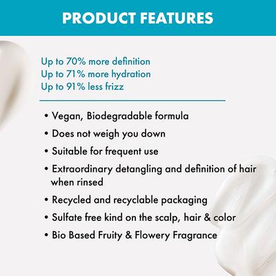 Alfaparf Milano Curly Hair Enhancing Conditioner for Curly, Frizzy, Dry Hair 1000 ml - Conditioners