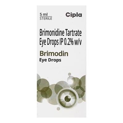 Brimodin Eye Drops 5ml - Glaucoma-Ant