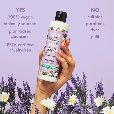 Love Beauty and Planet Lavender and Chamomile Body Wash 200 ml - Shower Gels & Body Wash