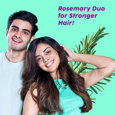 PLIX Rosemary Anti Hairfall Regime - Advanced Shampoo-Conditioner, Reduces Hair Fall 200 ml - Dry Shampoos & Conditioners