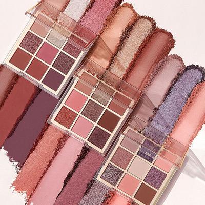 Makeup Revolution Ultimate Nudes Shadow Palette Medium 8.1 gm - Face Palettes