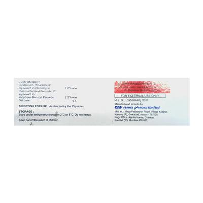 Peroclin 2.5% Gel 15gm - Acne-Acn