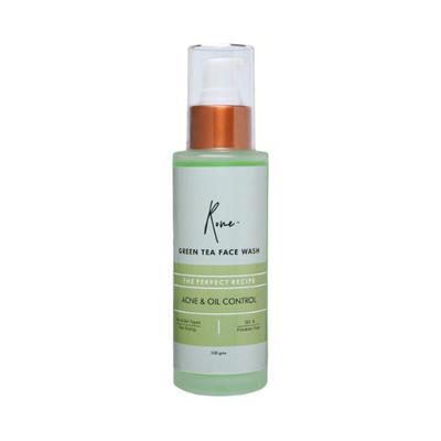 Rome Green Tea Face Wash 100 gm - Face Wash & Cleansers