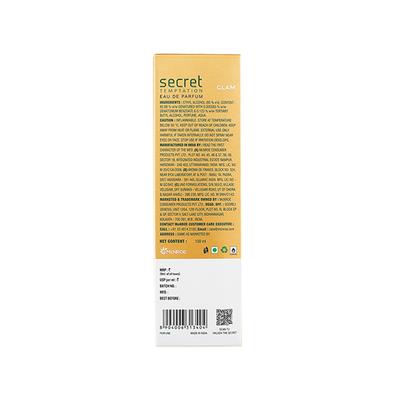 Secret Temptation Glam Eau De Perfume 100 ml - Women Deodorants/Roll-Ons