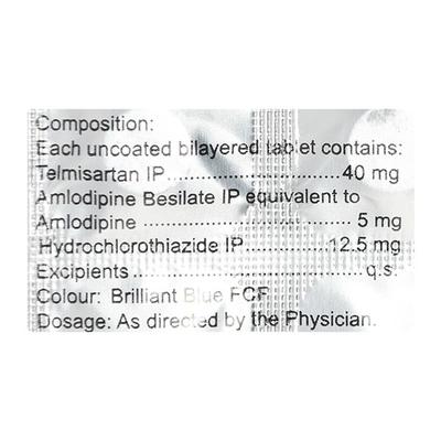 TEL AH 40mg Tablet 15's - Hypertension-Ana