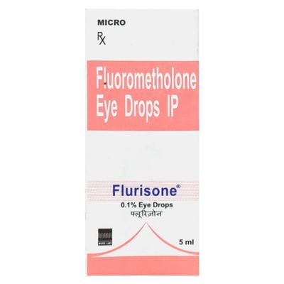 Flurisone 0.1% Eye Drops 5ml - Eye conditions-Eye
