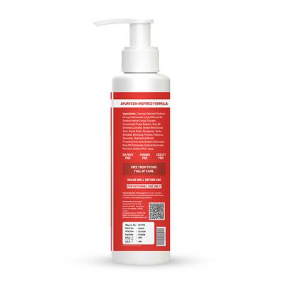 Baby Organo Ayurvedic Nourishing Baby Shampoo - Hibiscus & Fenugreek 200 ml - Baby Shampoo