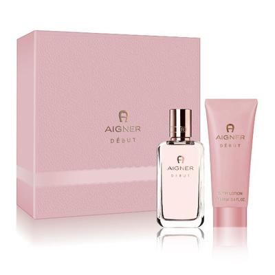 Aigner Debut Set (EDP50ml + Body Lotion 100ml) 150 ml - Perfumes (Edt/Edp)