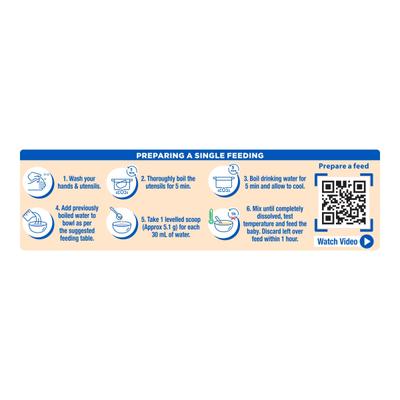 Similac Plus Stage 2 (6-12 months) Powder 400 gm - Tin - Baby And Infant Supplements