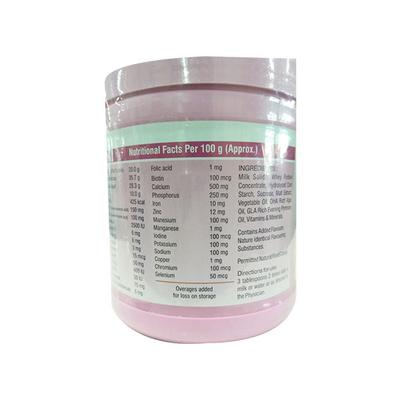 BIOVIT MOM ICE CREAM VANILLA FLAVOUR Powder 200gm - Supplements-Vam