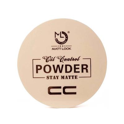 Matt Look CC Oil Control Powder Stay Matte, Fair 20 gm - Compact Powder
