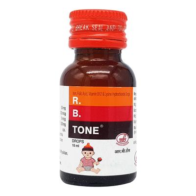 R B Tone Drops 15ml - Iron Supplement/Anaemia-Vma